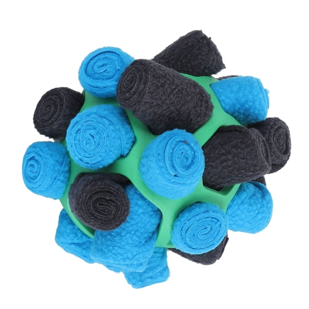 Juguete Rompecabezas Para Olfatear Cachorros, Bola Interactiva Para Olfatear, Dispensador Compacto De Golosinas, Inofensivo Para Perros Pequeños, Medianos Y Grandes