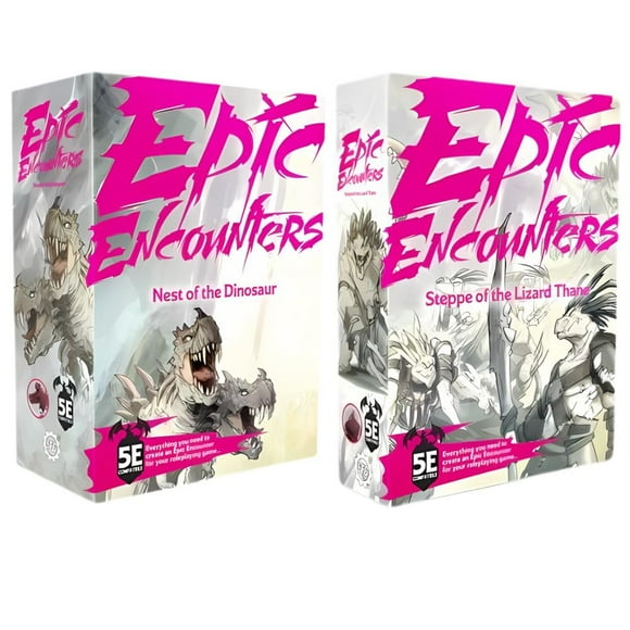 Juego de mesa Steamforged Games Epic Encounters Bundle