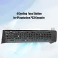 thumbnail image 4 of Tmvgtek Estación De Ventiladores De Refrigeración Dual Usb Hub 4 Para Consola Ps Ps3 (40G/80G), 4 of 9