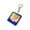 1, variant on Swimming Pool Keyrings Pendant Keyholders Volleyball Keychains Basketball Keychain Car Key Rings for Bag Decoration