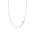 thumbnail image 2 of Elli by Julie & Grace Women 18" Cross Pendant Necklace 18K Rosegold 925 Silver, 2 of 7