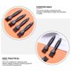 thumbnail image 3 of Electric Shaver Cleaner 8.2cm Small Brush Razor Duster General Bristle, 3 of 5
