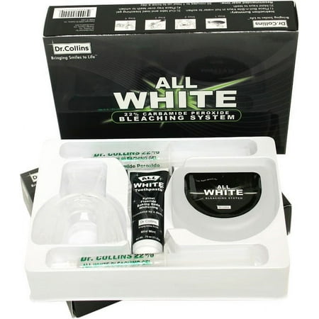 Dr. Collins All White 22% Bleaching Set