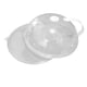 thumbnail image 2 of Plato Tapa de plato Tapa antisalpicaduras para alimentos Horno de microondas Plato PP Tapa transparente Protector contra salpicaduras kenally HA004136-00B, 2 of 7