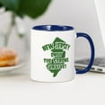 thumbnail image 3 of CafePress - New Jersey Only The Strong Survive Mug - 11 oz Ceramic Mug - Novelty Coffee Tea Cup, 3 of 4