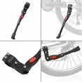 thumbnail image 2 of Caballete lateral para bicicleta, Caballete central para bicicleta en pulgadas, Caballete lateral ajustable universal para bicicleta, 2 of 5