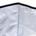 thumbnail image 4 of OwnMy Protector de cubierta para parrilla de horno de microondas, resistente al calor, impermeable, a prueba de polvo, funda protectora de tela de nailon para horno tostador (negro), 4 of 5