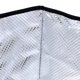 thumbnail image 4 of OwnMy Protector de cubierta para parrilla de horno de microondas, resistente al calor, impermeable, a prueba de polvo, funda protectora de tela de nailon para horno tostador (negro), 4 of 5