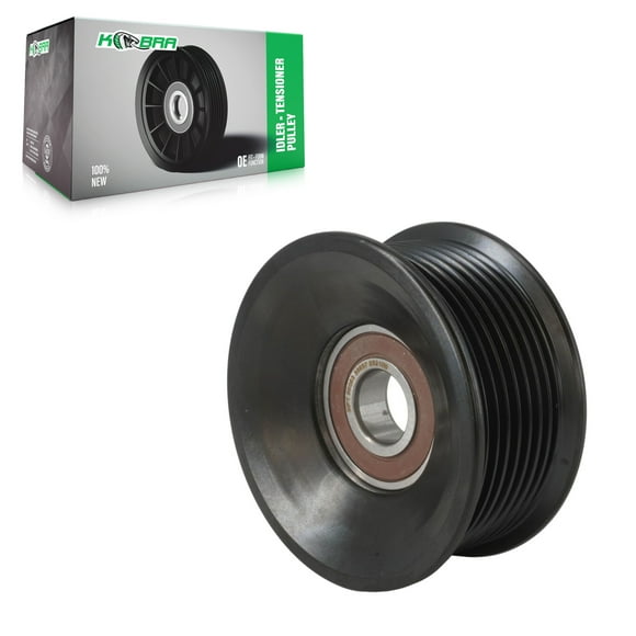 Kobra Accessory Drive Belt Tensioner Pulley KTP-89053 for Car Ford F-150 F-350 Super Duty F-250 E-350 Econoline Excursion Club Wagon Heritage Jaguar E-150 E-250 XF XJR XKR E-450 Starcraft Bus Lobo V8