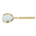 thumbnail image 2 of EOTVIA Handheld Magnifier Reading Magnifying Glass Metal Handle For Map Newspaper Seniors Gifts Golden,Handheld Magnifier,Reading Magnifier, 2 of 8