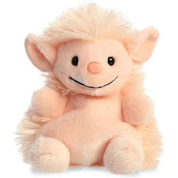 Aurora - Mini Pink Palm Pals - 4" Moh Ogre - Adorable Stuffed Animal