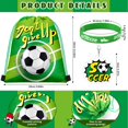 thumbnail image 2 of Set Party Favors Set Talltalk Soccer, 48 unidades, mochila con cordón, 2 of 6