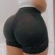 thumbnail image 3 of Boxers de talla grande, ropa interior de mujer, pantalones moldeadores de cintura alta y delgada para verano, que levantan la cadera y moldean el abdomen, 3 of 6