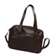 thumbnail image 2 of Bolso de hombro de cuero para mujer, elegante bolso tipo hobo para ir de compras, ir o salir Marrón, 2 of 10
