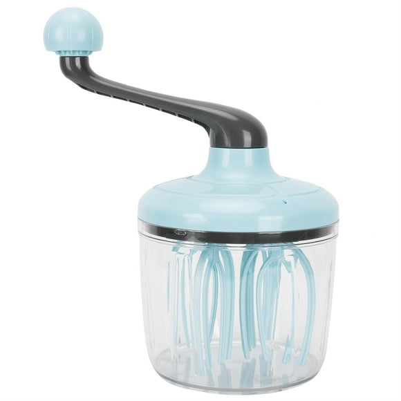 Espumador de espuma de leche de huevo verde - Mezclador de crema manual semiautomático