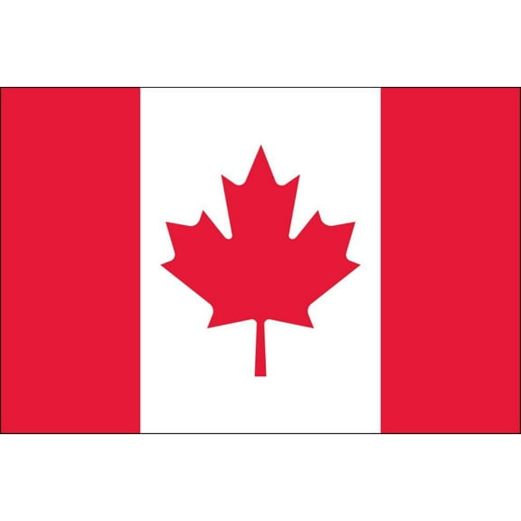 Eder Flag 3Ft X 5Ft Nylon Canadian Flag