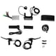 thumbnail image 4 of Controlador de Motor de bicicleta eléctrica, Kit de pantalla S900, 15A, 36V, 48V, 250W YUNYI BRAND  Deportes, 4 of 8