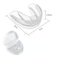 thumbnail image 3 of 3pcs/set Dental Braces For Teeth Straightener Orthodontic Appliance Fake Silicone Braces Trainer For Teeth, 3 of 5
