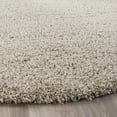 thumbnail image 6 of SAFAVIEH Santa Monica Cali Solid Shag Runner Rug, Beige, 2'3" x 9', 6 of 7