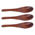 thumbnail image 1 of Juego de Cucharas de Madera Cubiertos de Vajilla de Cocina 3 Cucharas ANGGREK  Otros, 1 of 8