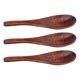 thumbnail image 1 of 3 cucharas pequeñas de madera cucharas de sopa con textura de pescado grabadas a mano cucharas para servir para cocina condimento café té azúcar, 1 of 8