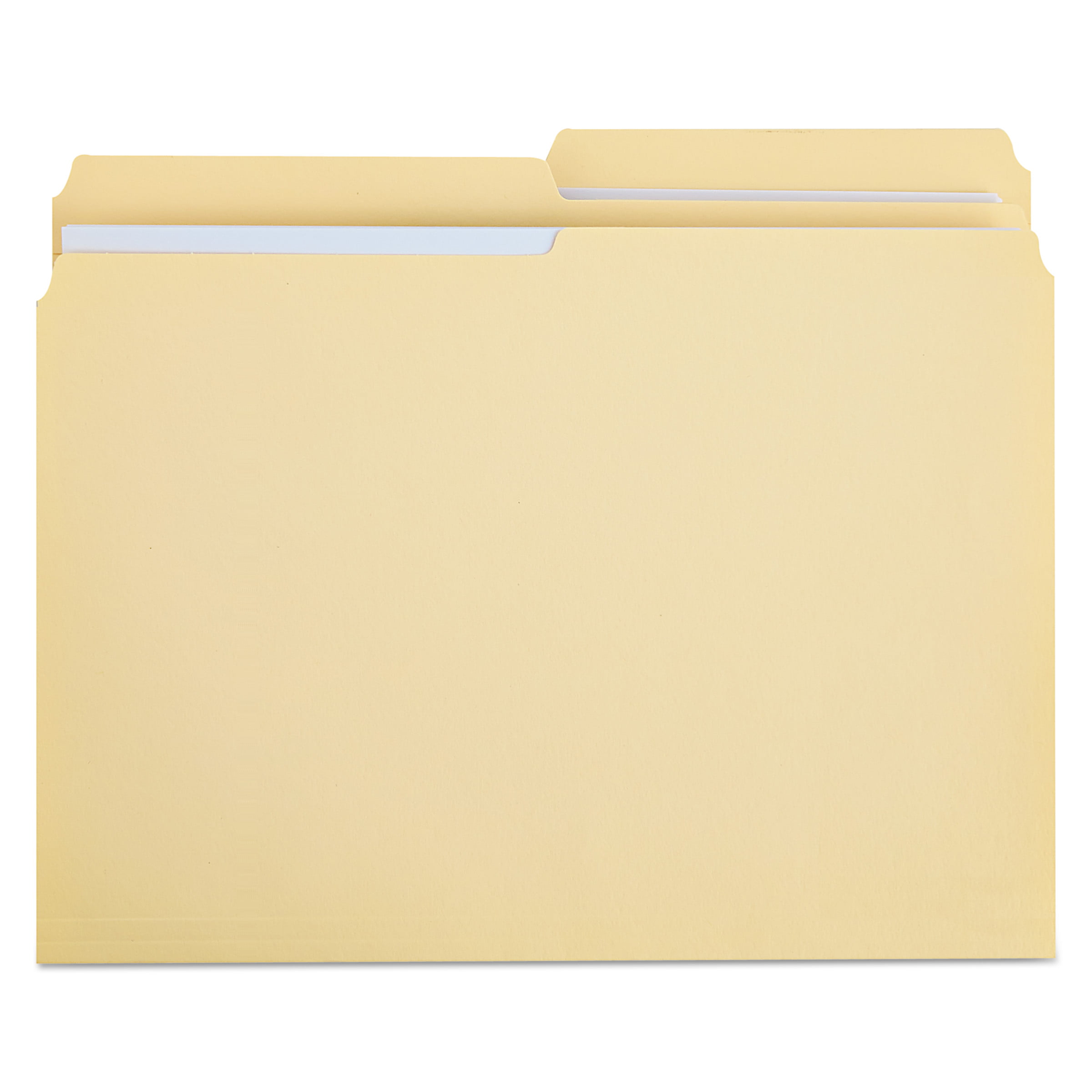 Classic Manila 8-1/2 x 11-Inches Letter Size File Folders 