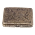 thumbnail image 1 of Metal Case/Box/Holder Double Sided Flip  Case J, 1 of 8
