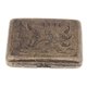 thumbnail image 1 of Estuche para Hombre con Caja para 20 Piezas de Caja de Metal Vintage, 1 of 8