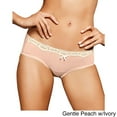 thumbnail image 5 of Women's Maidenform 40861 Comfort Devotion Embellished Hipster Panty (Camera Red-Y/Black 6), 5 of 5