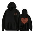thumbnail image 1 of EST  Exquisite Graphic Hoodies For Unisex,XS,Black, 1 of 4