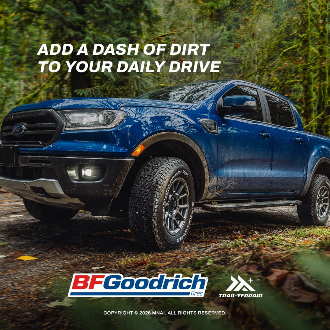 BFG Trail-Terrain T/A+ 245/60R18 105H Passenger SUV Tire