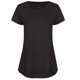thumbnail image 5 of Pullover de Color Sólido de las Mujeres, Nuevo Botón de Manga Corta Cuello Redondo para el Uso Casual Y de Fiesta, Blusa Diaria Suave, Camiseta de Moda Callejera, 5 of 6