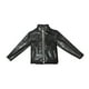 thumbnail image 4 of Chaqueta de cuero de PU 1/6 para figura masculina, abrigo superior, disfraz, elegante abrigo de manga larga para negro, 4 of 9