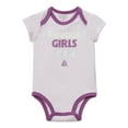 thumbnail image 4 of Reebok Baby Girl's Hoodie, Jogger and Bodysuit Outfit Set, 3 Piece, Sizes 0/3-24 Months, 4 of 8