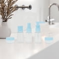 thumbnail image 5 of Unique Bargains Travel Container Set 7 Pc Light Blue, 5 of 5
