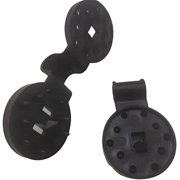 Shade Cloth Plastic Clips, Greenhouse Film Sunshade Net Clip Buckle Canopy Outdoor Garden Tent Fixing Clip for Greenhouses Frame Shelters (20PCS)