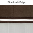 thumbnail image 5 of PiccoCasa Memory Foam Bath Rug Non-Slip Kitchen Mat, Coffee, 32"x20", 5 of 5