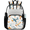 Multicolor 3, variant on Aztec Flower Clear Backpack for Stadium Events, Transparent Backpacks See Through Plastic Bag for Concerts & Work, outhwestern Western