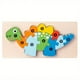thumbnail image 1 of Wooden Early Education Cognition Children's Educational Toys Building Blocks Wooden Animal Traffic Shape Matching 3d Three-dimensional Puzzle, 1 of 4