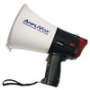 AmpliVox 10W Emergency Response Megaphone, 100 Yards Range