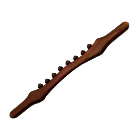 Professional Wooden Scraping Stick Lymphatic Drainage for Back Plantar Body Type Type B