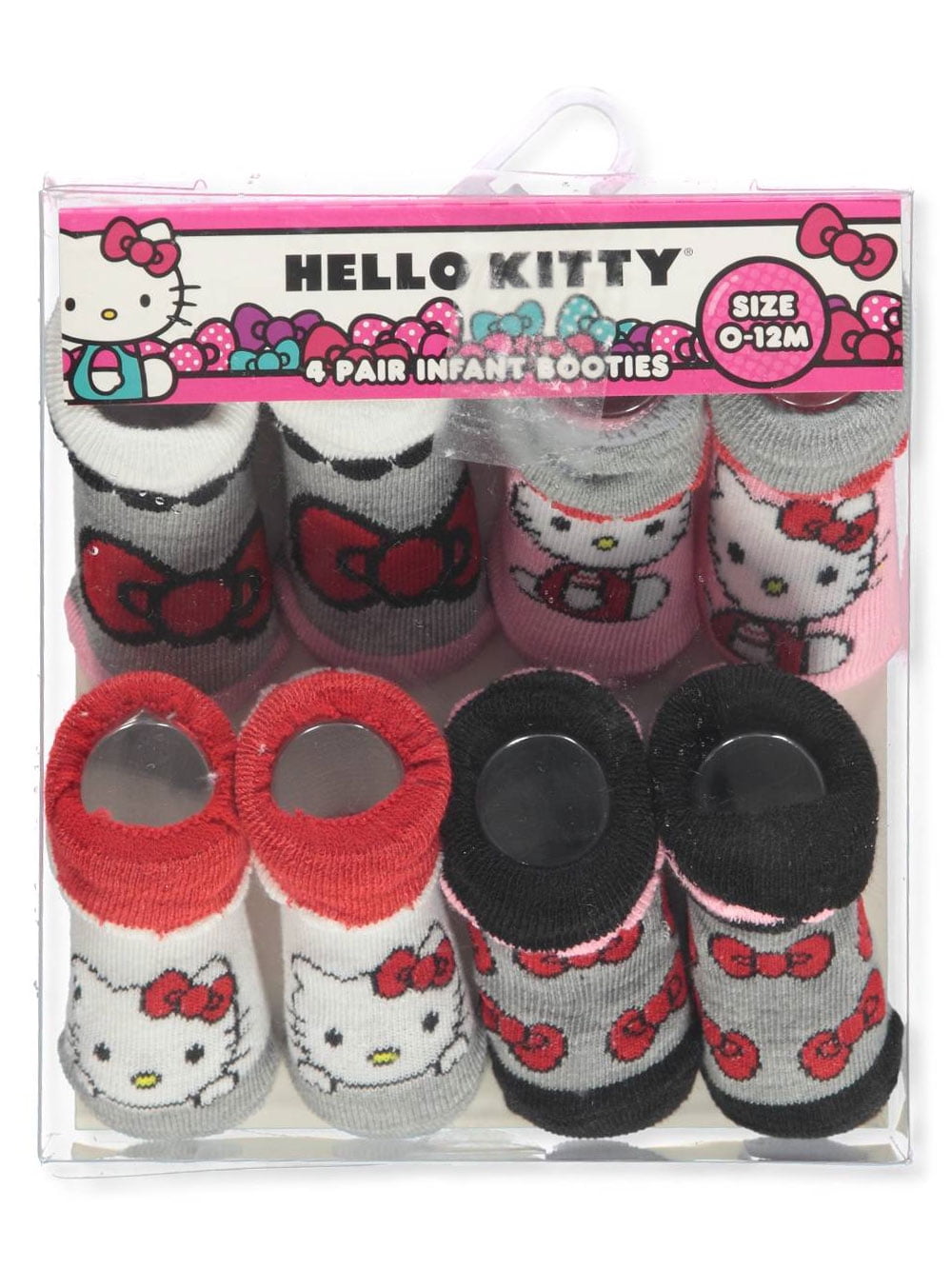 hello kitty baby socks