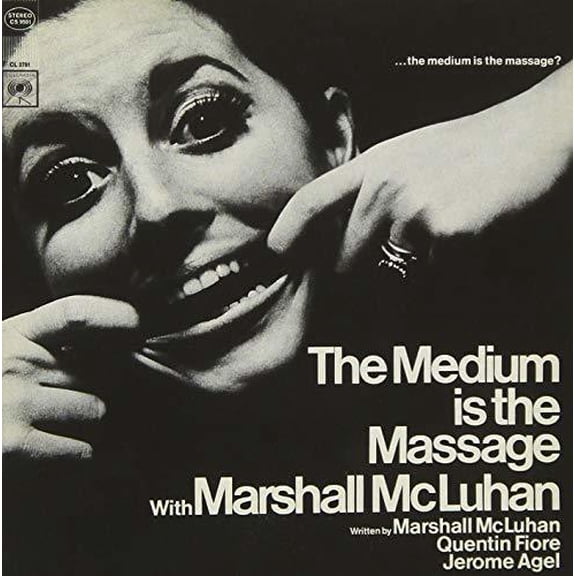 Marshall McLuhan - The Medium Is the Massage - Music & Performance - CD