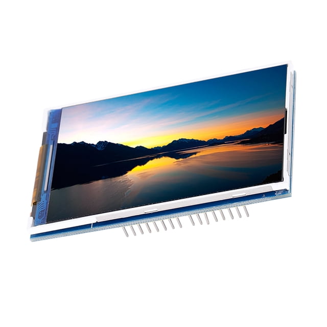 Módulo De Pantalla LCD TFT De 3,5 Pulgadas 480x320 Para Placa, Visualización De Imagen De Alta, ángulo De Visión Amplio, Conector Para Tarjeta De Memoria, Circuito SPI