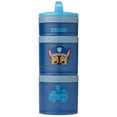 thumbnail image 2 of Whiskware Stackable Snack Pack Container Chase, 3 Stackable Snack Cups, 2 of 6