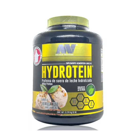 Proteína Hydrotein ADVANCE LABS NUTRITION Helado de Vainilla 65 serv