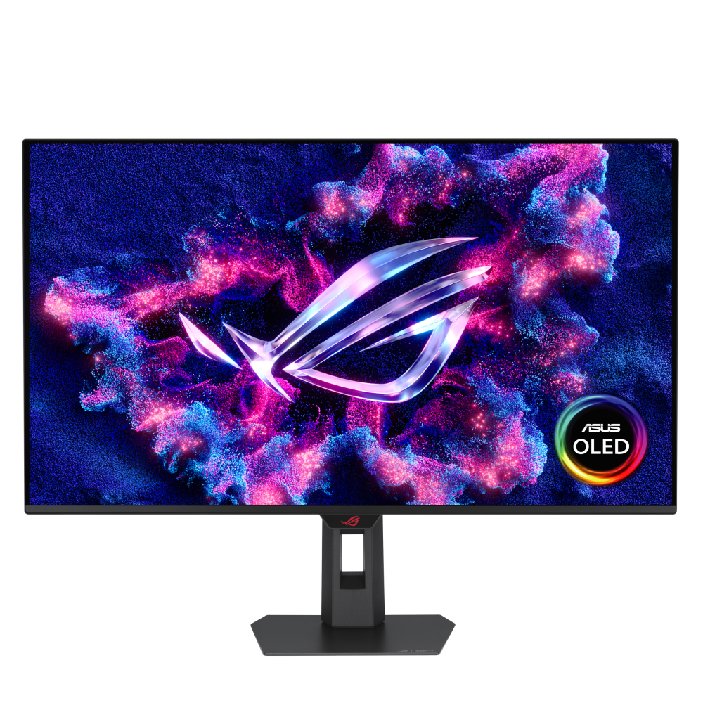 ASUS ROG Strix 32 inch UHD 4K 165Hz AMD FreeSync Premium Pro & G-Sync Compatible HDR400 0.03ms OLED Gaming Computer Monitor with Height Adjustable, Swivel & Tilt Stand XG32UCDS