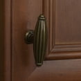 thumbnail image 5 of GlideRite 2-1/2 in. Fluted Cabinet Knob, Antique Brass, Pack of 10, 5 of 5