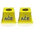 thumbnail image 3 of CornholeAce Cornhole Airmail Box Set - Yellow - Includes 2 Airmail Boxes - Perfect for Cornhole Training and Practice, 3 of 4
