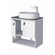 thumbnail image 4 of Mueble de Baño tipo Gabinete Flotante Madik color Blanco con Lavabo 102857, 4 of 5